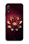 غطاء حماية لهاتف Honor 9X (الصين) بتصميم تجريدي على شكل زهرة - 2