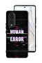 غطاء حماية لهاتف Honor 70 - خطأ بشري