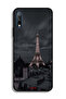 غطاء حماية لهاتف Honor 9X (الصين) بتصميم برج إيفل في الليل - 2