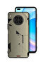 غطاء حماية لهاتف Honor 50 Lite بتصميم فني تجريدي بسيط