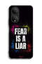 Honor X7 Protective Case Cover Fear Is A Liar - 2