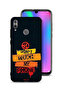 غطاء حماية لهاتف Honor 10 Lite - لا تلمس هاتفي