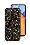 Honor 10X Lite Protective Case Cover Music Fabric Pattern