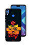 Honor 8X Protective Case Cover Do Not Touch My Phone