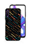 Huawei Y9s Protective Case Cover X Lines Abstract Pattern