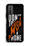 Honor 10X Lite Protective Case Cover Do Not Touch My Phone - 2