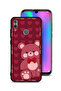 غطاء حماية لهاتف Honor 10 Lite بتصميم الدب المحظوظ