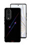 غطاء حماية لهاتف Honor 70 برسومات طائرات