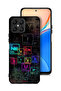 Honor X8 4G Protective Case Cover Never Give Up Art