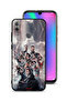 غطاء حماية لهاتف Honor 10 Lite بتصميم Avengers