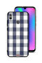غطاء حماية لهاتف Honor 10 Lite بنمط قماشي