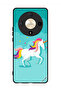 غطاء حماية لهاتف Honor X9b Unicorn Walking
