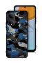 Honor X7 Protective Case Cover Camouflage Pattern