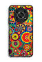 Honor X9 5G Protective Case Cover Colorful Mandala Pattern - 2