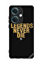 غطاء حماية لهاتف OnePlus Nord CE3 Legends Never Die