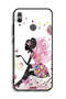 Honor 10 Lite Protective Case Cover Butterfly Girl Artwork - 2