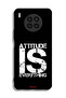 غطاء حماية لهاتف هواوي نوفا 8i - Attitude Is Everything - 2