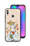غطاء حماية لهاتف Honor 10 Lite بتصميم ممرضة