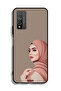 Honor 10X Lite Protective Case Cover Beautiful Hijab Girl - 2