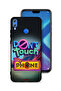Honor 8X Protective Case Cover Do Not Touch My Phone