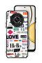 Honor X9 5G Protective Case Cover Short Quotes Stickers