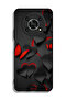 Honor X9 5G Protective Case Cover Hearts And Butterflies Pattern - 2