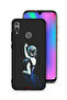 غطاء حماية لهاتف Honor 10 Lite بتصميم نجمة مؤثرة