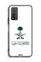 Honor 10X Lite Protective Case Cover Kingdom Of Saudi Arabia Sign Of Flowers - 2