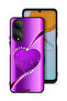 Honor X7 Protective Case Cover Glitter Heart