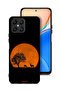 Honor X8 4G Protective Case Cover Evening Moon Art
