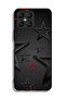غطاء حماية لهاتف Honor X8 4G بنقشة نجوم - 2