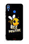 Honor 8X Protective Case Cover Bee Positive - 2