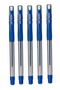 UNIBALL LAKUBO BROAD (1.4) BALLPOINT PEN BLUE (5 Pieces)
