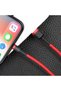 USB to Lightning Data Cable, 1.5A, 2m, Cables (CALKLF-C09) - Red - 4
