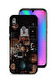 غطاء حماية لهاتف Honor 10 Lite بتصميم فينوس آرت