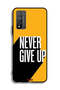 Honor 10X Lite Protective Case Cover Never Give Up - 2