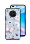 Honor 50 Lite Protective Case Cover Butterflies And Flowers