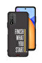Honor 10X Lite Protective Case Cover Finish What You Start
