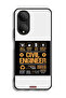 Honor X7 Protective Case Cover Civil Engineer Sticker - 2