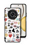 Honor X30 5G Protective Case Cover No Bad Vibes Stickers