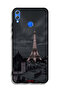 Honor 8X Protective Case Cover Eiffel Tower In Night - 2