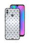 غطاء حماية لهاتف Honor 10 Lite مطبوع عليه نقشة على القماش