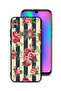 غطاء حماية لهاتف Honor 10 Lite بنقشة الورود