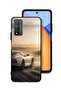غطاء حماية لهاتف Honor 10X Lite بتصميم سيارة