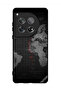 غطاء حماية لهاتف OnePlus 12 خريطة العالم