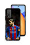 غطاء حماية لهاتف Honor 10X Lite ميسي برشلونة