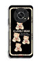 غطاء حماية لهاتف Honor X9 5G - دب جميل - 2