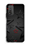 Honor 10X Lite Protective Case Cover Stars Pattern - 2