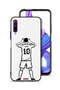 Honor 9X Pro Protective Case Cover Messi Sketch