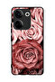 Protective Case Cover For Tecno Camon 20 Peach Flowers